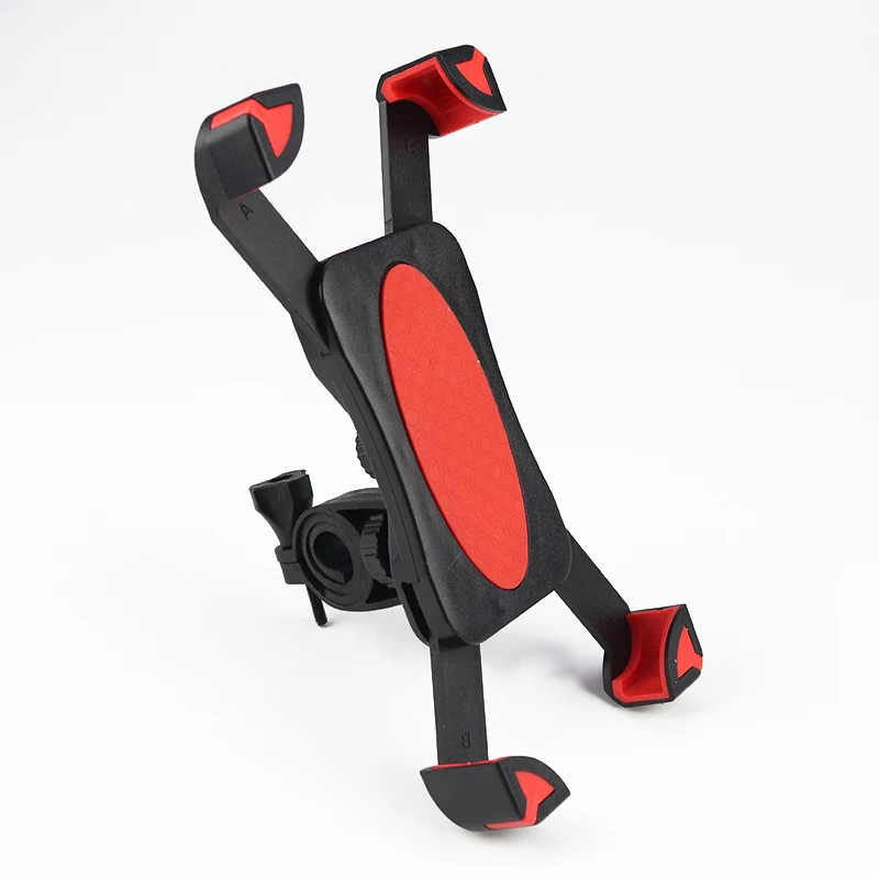 

Bike Phone Holder Motorcycle Phone Bracket 360 Rotatable Handlebar Phone Stand