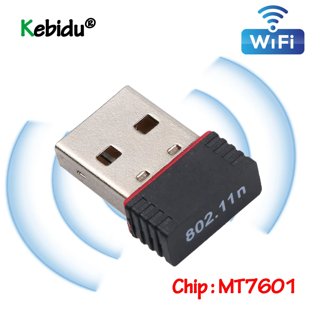 Wi Fi адаптер 150M USB антенна Беспроводная компьютерная Сетевая Карта 802.11n/g/b LAN + адаптеры антенна|Сетевые карты| |