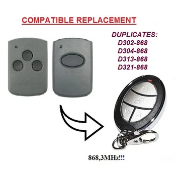 

The garage door for D321-868,D313-868 duplicator remote 868mhz.
