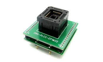 

100% Japanese origin Chip programmer PLCC32 adapter socket CNV-PLCC-EP1M32 0324-309 with Board for BIOS PLCC32