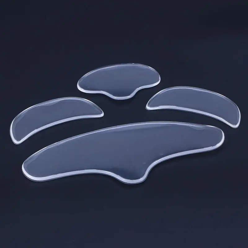 1 Set Anti-wrinkle Paste Waterproof Reusable Sun Damage Repair Silicone Prevention Senility Anti-wrinkle Forehead Pad