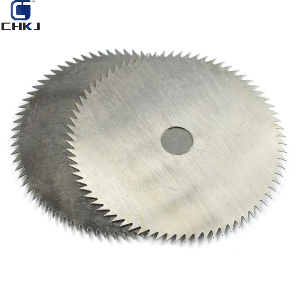 CHKJ 4 Inch Ultra Thin Steel Circular Saw Blade 100mm Bore Diameter 16