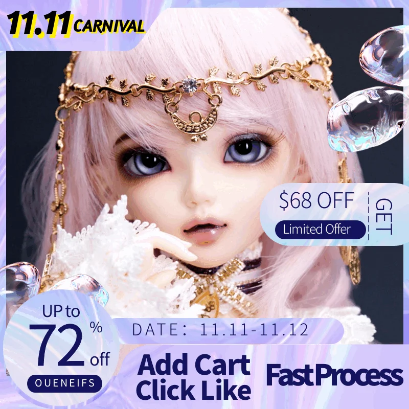 Doll Bjd 1 4 Minifee Chloe Sarang Mirwen Fairyland Ball Joint Dolls Bluefairy Littlemonica Oueneifs Luts Delf Fairyland Minifee Chloe Minifee Chloereborn Girl Aliexpress