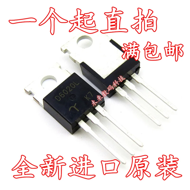 5 шт./лот D6020L-220 600 V/20A S6020L 5 шт./лот
