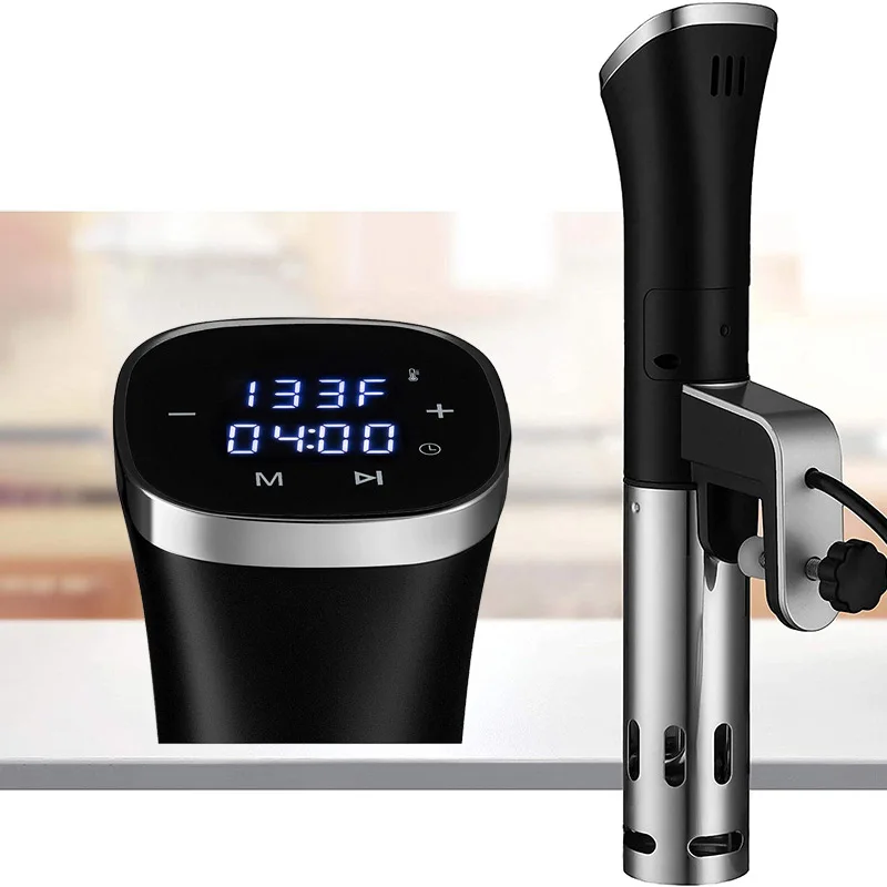 SV800B Low Temperature Slow Cooking Machine Sousvide Molecular Vacuum Cooking Steak Intelligent Touch Screen Commercial