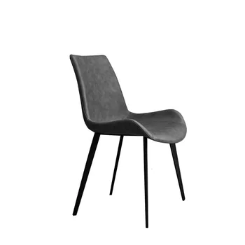 

Light Luxury Dining Chair Leisure Time Cafe Hotel Negotiate Chair Household Solid Wood Back Chair Restaurant Dining Chair