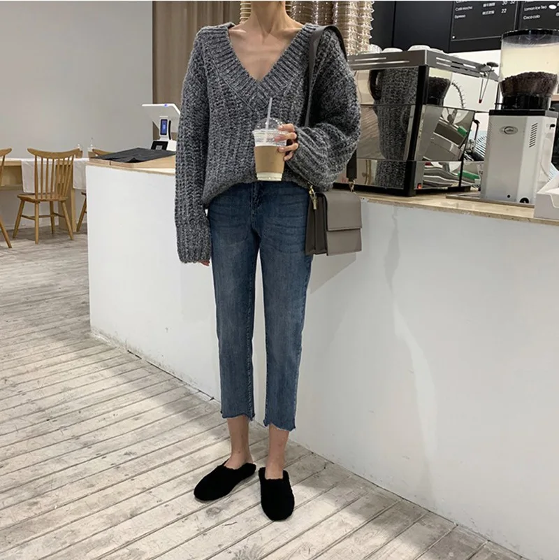 Pantalones Para Embarazadas Весенние новые джинсы для беременных, приталенные прямые брюки