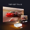 BYINTEK C520 Mini HD Projector(Optional Android 10 TV Box),150inch Home Theater,Portable LED Proyector for Phone 1080P 3D 4K ► Photo 2/6