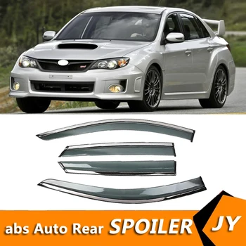 

For Subaru Impreza 2011-2014 Window Visor Vent Shades Sun Rain Deflector Guard For Subaru Impreza Auto Accessories 4PCS/SET