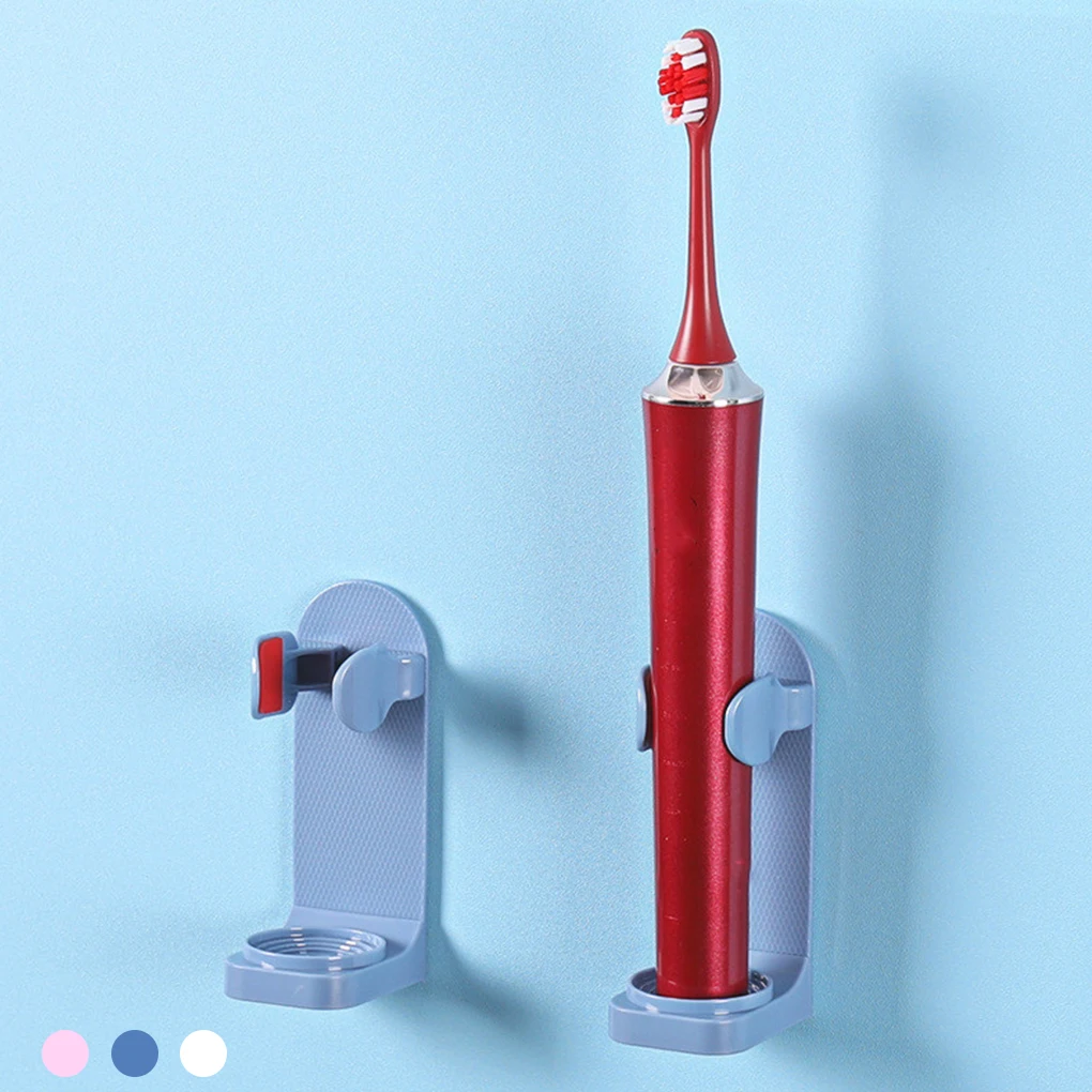 Soporte eléctrico para cepillos de dientes, soporte antideslizante Universal para montar en la pared, ahorra espacio y mantiene la parada en seco, nuevo