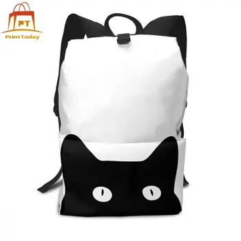 

Kitty Backpack Kitty Backpacks Pattern Multifunctional Bag High quality Men - Women Trendy Travel Student Bags