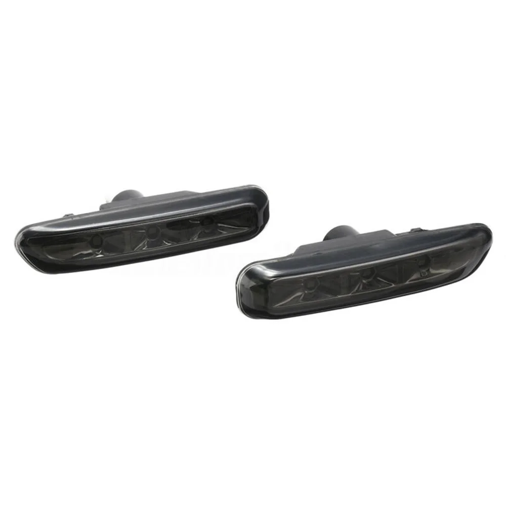 2Pcs LED Side Marker Light Turn Indicator Lamp For BMW E46 3 Series 2/4 Dr Coupe Durable And Practical To Use | Автомобили и