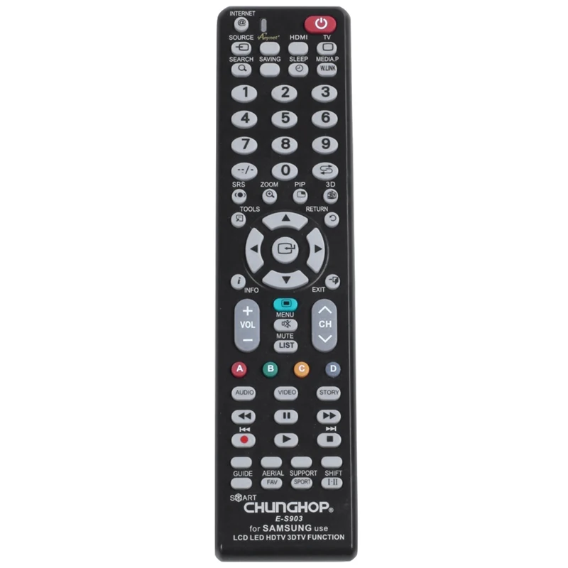 Хит-CHUNGHOP Новый универсальный пульт дистанционного управления для Samsung LCD LED HDTV