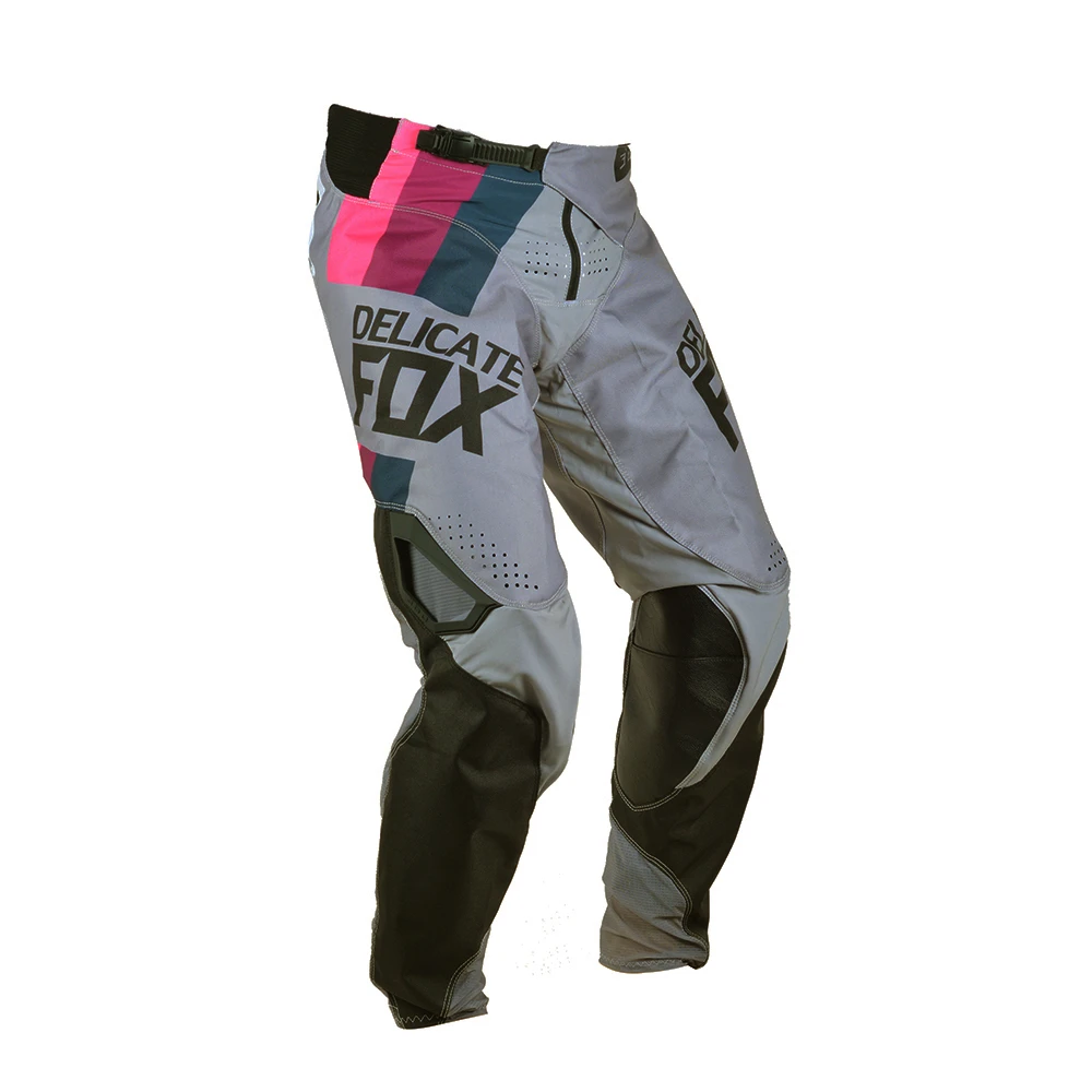 Delicate Fox para Motocross MX MTB DH ATV UTV SX Enduro, color gris oscuro, 360|Pantalones| AliExpress