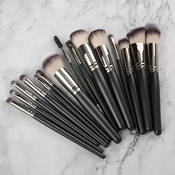 

15 pcs Makeup Brushes Set for Foundation Powder Blush Eyeshadow Concealer Lip Eye Make Up Brush Luxury Cosmetics Tools