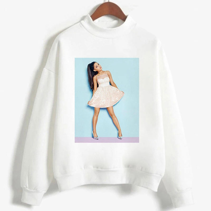 Новинка Ariana Grande Женская Спортивная толстовка 2019 Женский пуловер с принтом