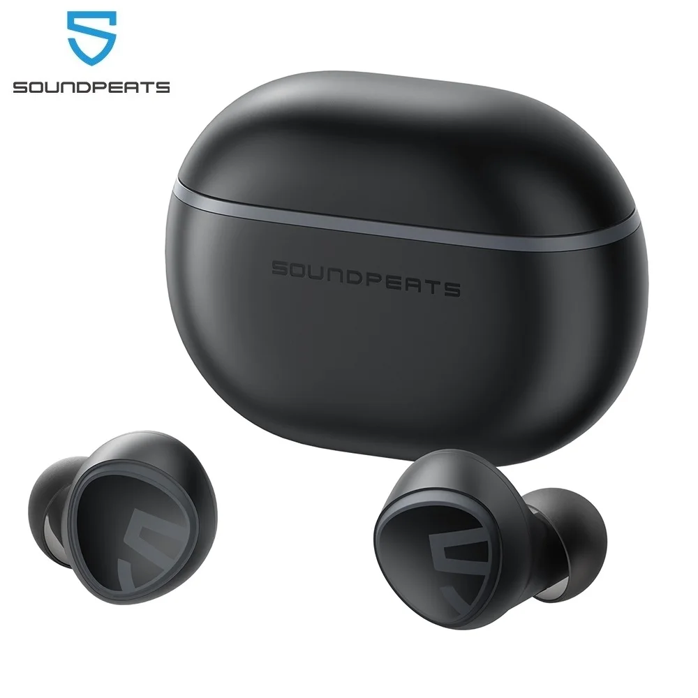 Беспроводные миниатюрные наушники SoundPEATS Bluetooth 5 2 наушники-вкладыши