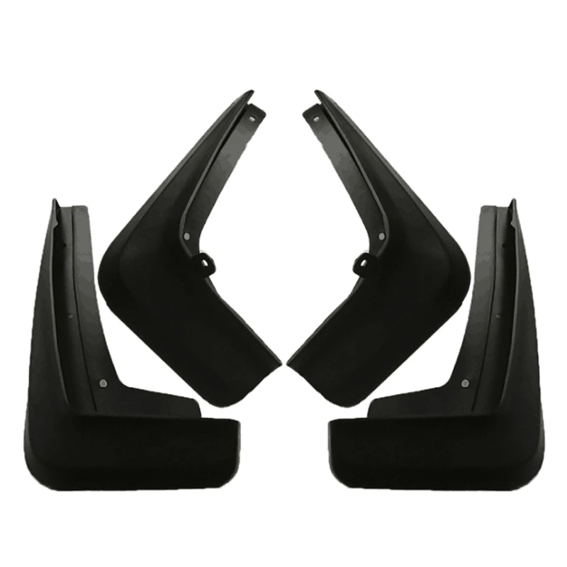 

Mud Flaps Mud Splash Guards Clean Protection for 2018 Chevrolet Equinox 4 PC Set