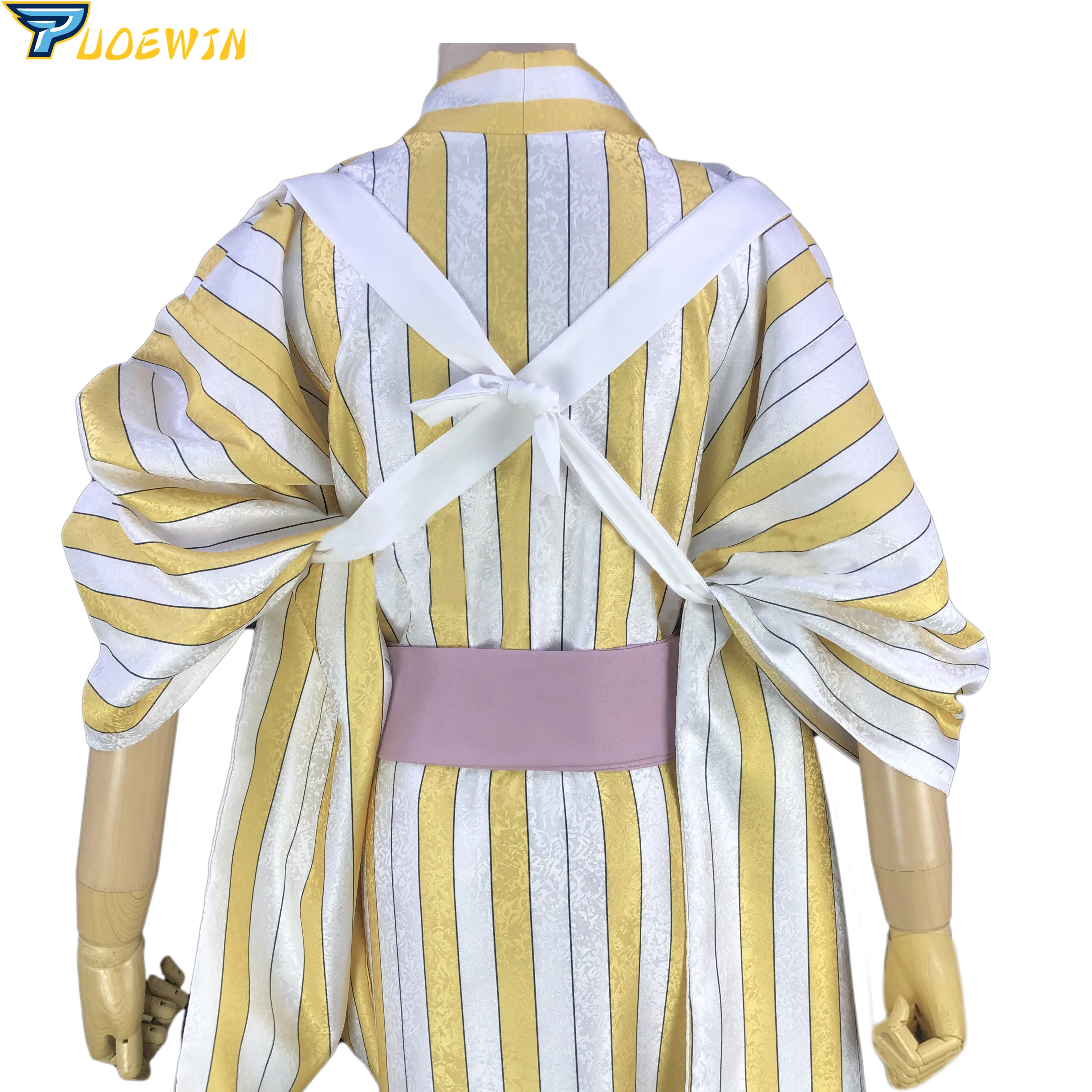 Один кусок Wano кантри Vinsmoke Sanji кимоно Косплей Костюм