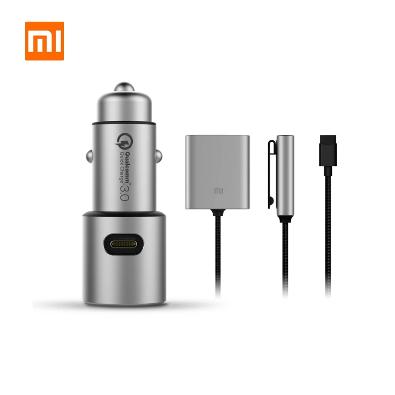 Xiaomi mi, автомобильное зарядное устройство, набор QC3.0, двойной USB, быстрая зарядка, Макс., 18 Вт, металлический стиль, для iphone 11 pro, для huawei mate 30, Xiao mi 9