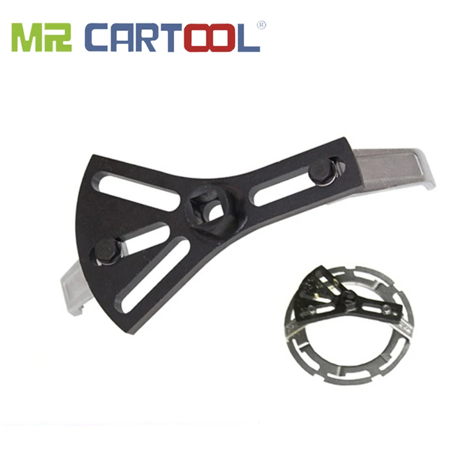 MR CARTOOL Oil Pump Cover Wrench Multi-Function Fuel Tank Cap Removal Tool For Mercedes-Benz Ford Hyundai BMW Land Rover Volvo afbeelding
