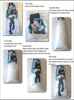 Anime Dakimakura Bungo Stray Dogs Osamu Dazai Hug Body Pillow Cover BL Cushion Pillow Case Otaku Cosplay DIY Custom Made Gift ► Photo 3/5