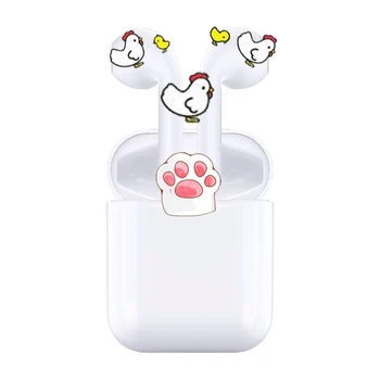 

2020 new Manufacturer Custom Logo Oem Bluetooths Bt 5.0 1:1 Wireless Earphone Earbuds Earpoding Airpoding Air2 I12 Tws