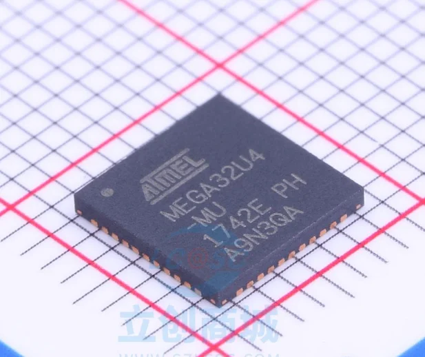 

1 PCS/LOTE ATMEGA32U4-MUR ATMEGA32U4-MU ATMEGA32U4 MEGA32U4-MU MEGA32U4 QFN-44 100% New and original