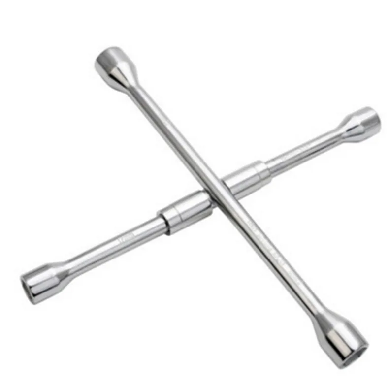 

Indian Eagle Folding Fast Cross Effortless Socket Wrench Car Wheel Wrench Split Tire Change Tool