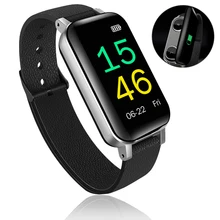 Умные часы с шагомером фитнес-трекер часы IP67 смарт-браслет с эргономичными наушниками пульсометр кровяное давление для женщин и мужчин