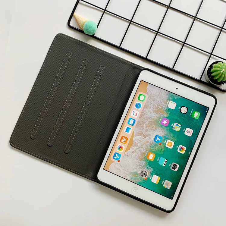 Автоматический будильник смарт-чехол с подставкой для Планшеты ipad Mini1 на возраст 2, 3, 4, 5, ipad air 2 3 pro 10,5 Мультфильм защитный чехол для ipad 2, 3, 4 18 9,7