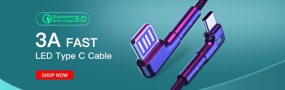 Кабель usb type-C Baseus 90 градусов для xiaomi redmi k20 pro USB C зарядный кабель для мобильного телефона для oneplus 7 pro Кабель type-C