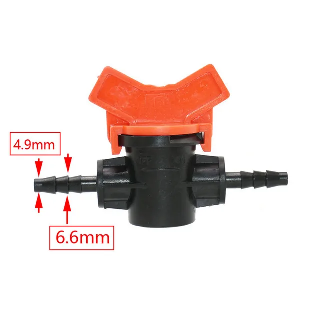 Csepegtető Öntözés 4 Mm/8 Mm/10 Mm/12Mm/14 Mm/16 Mm/19 Mm Tömlő Kerti Csap Öntözőszelep Használjon Víztömlő Pe Csövet - Image 3