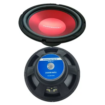 

2Pieces/lot 10inch Speaker Subwoofer Car Audio 1800 Watts 4 Ohm Music Stereo Sub Woofer Loudspeakers