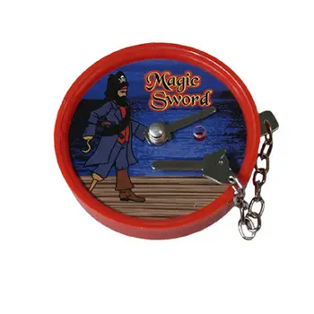 

Magic Pirate Box Secret Puzzle Box Magic Toys Magic Props Amazing Effect Easy To Use
