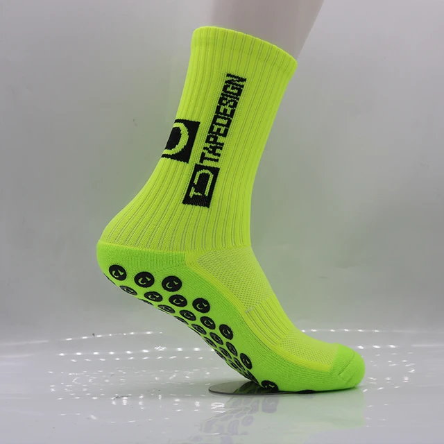 New Sports Anti Slip Soccer Socks Cotton Football Men Socks Calcetines (The Same Type As The Trusox) ED
