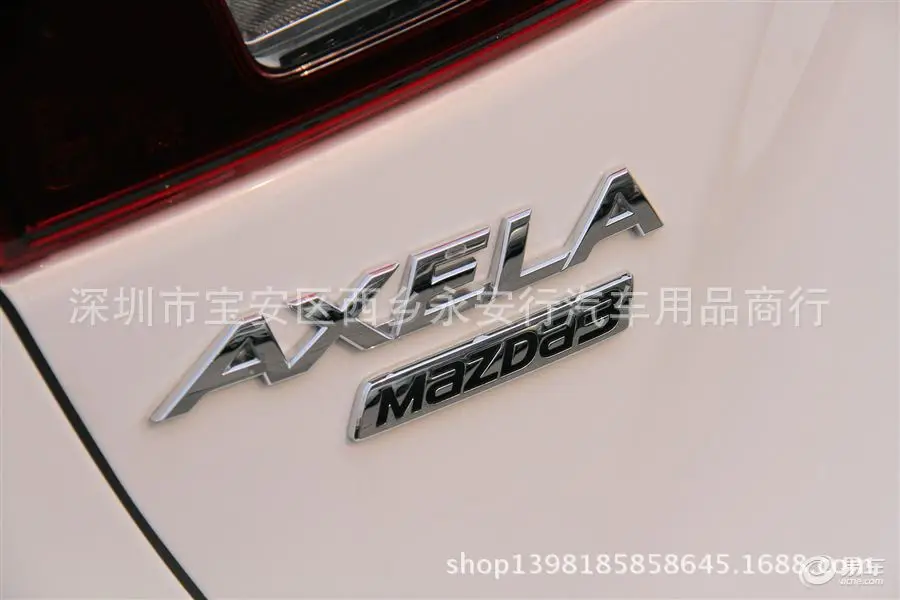 Mazda 3 Angkesaila модифицированный логотип автомобиля Axela логотип автомобиля после слова в виде логотипа Ocamar Sierra Seagull standard