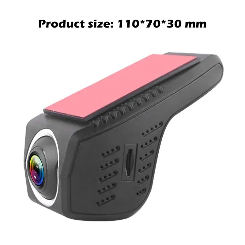 V47 WiFi Автомобильная dvr камера FHD 1080p 170 градусов объектив Dashcam видео рекордер черный красный HD ночного видения автомобильные электронные аксессуары
