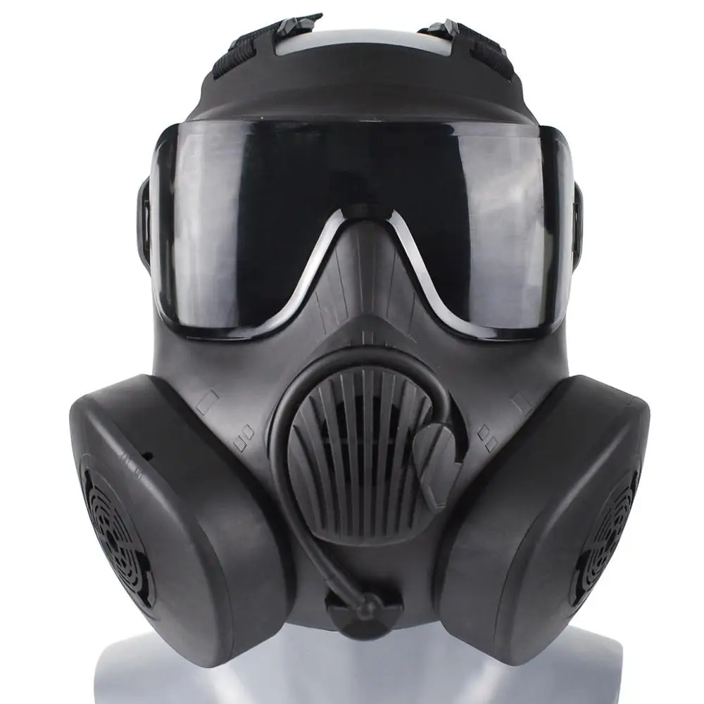 MAXNETO CS War Game Airsoft Paintball Tactical Full Face Protection Mask S.W.A.T 