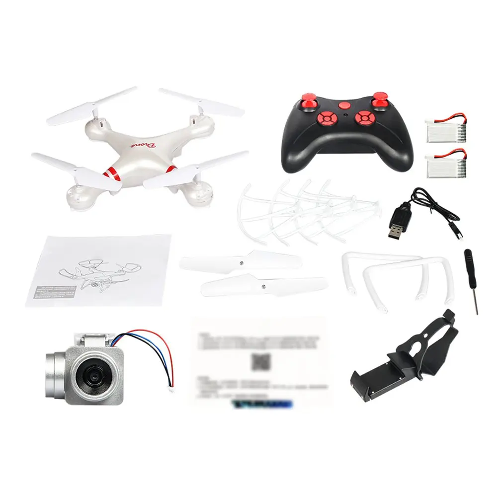 LF608 RC Drone With Camera HD Wide Angle Selfie Drone Professional Foldable Quadcopter with 5.0MP Camera VS KY601S HJ14 Drones