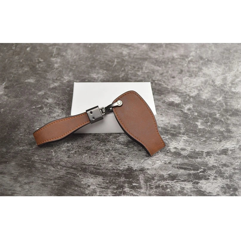 Чехол сумка для ключей из натуральной кожи чехол держатель Mercedes Benz AMG W203 W210 W211 W124