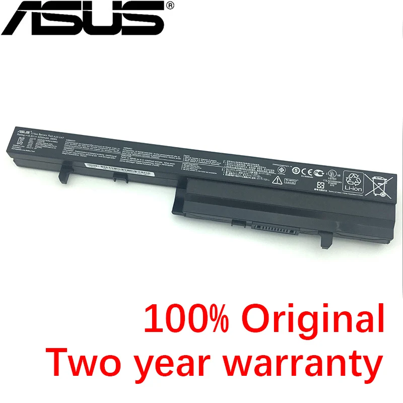 ASUS оригинальные 5200 мА/ч, A32-U47 Аккумулятор для ноутбука ASUS U47 U47A A41-U47 A42-U47 Q400 Q400A Q400C R404 U47C U47V U47VC 10,8 V 56Wh