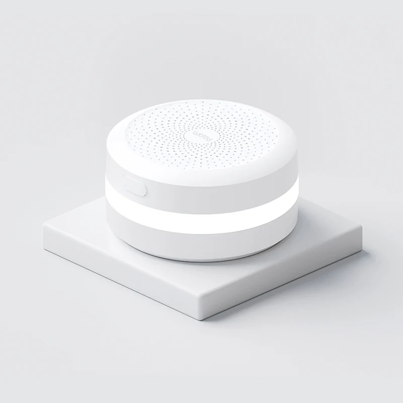 Newest Aqara M1S Hub Gateway with RGB Led Night Light Zigbee 3.0 Siri Voice APP Remote Control Home Work Mijia APP HomeKit