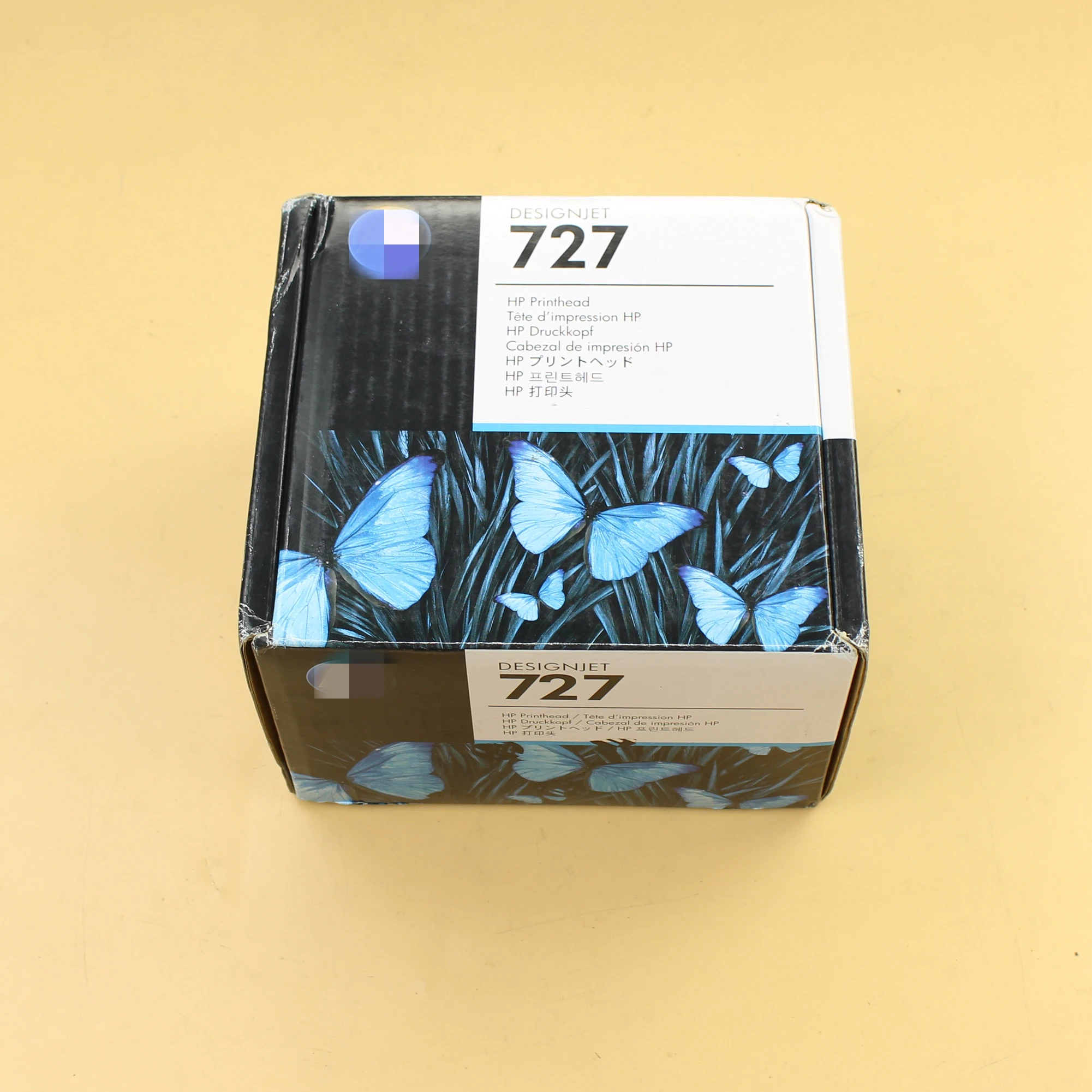 Оригинальная новая головка для HP 727 732 Φ B3P06A печатающая DesignJet T920 T930 T1500 T1530 T2500 T2530 T3500