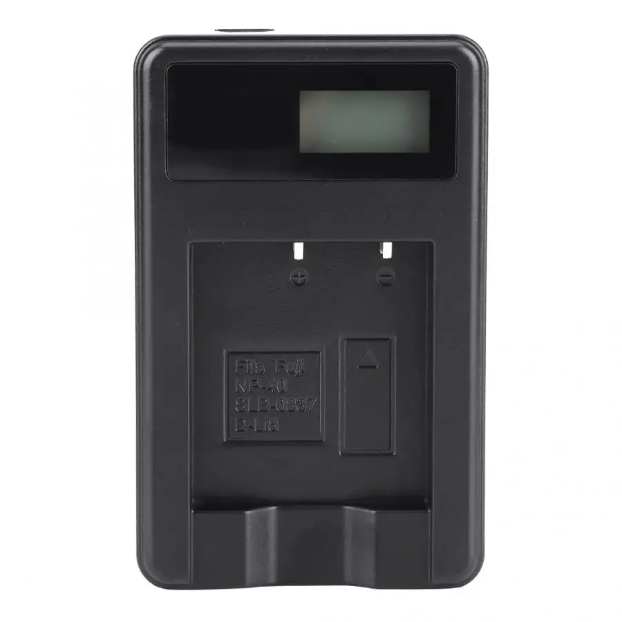 ЖК-дисплей FNP-40 зарядное устройство один слот с USB портом для камеры цифровые батареи