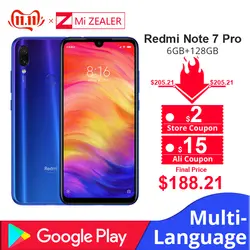 Мобильный телефон Xiaomi Redmi Note 7 Pro 6GB 128GB 6,3 ''4000 mAh 48MP AI смартфон