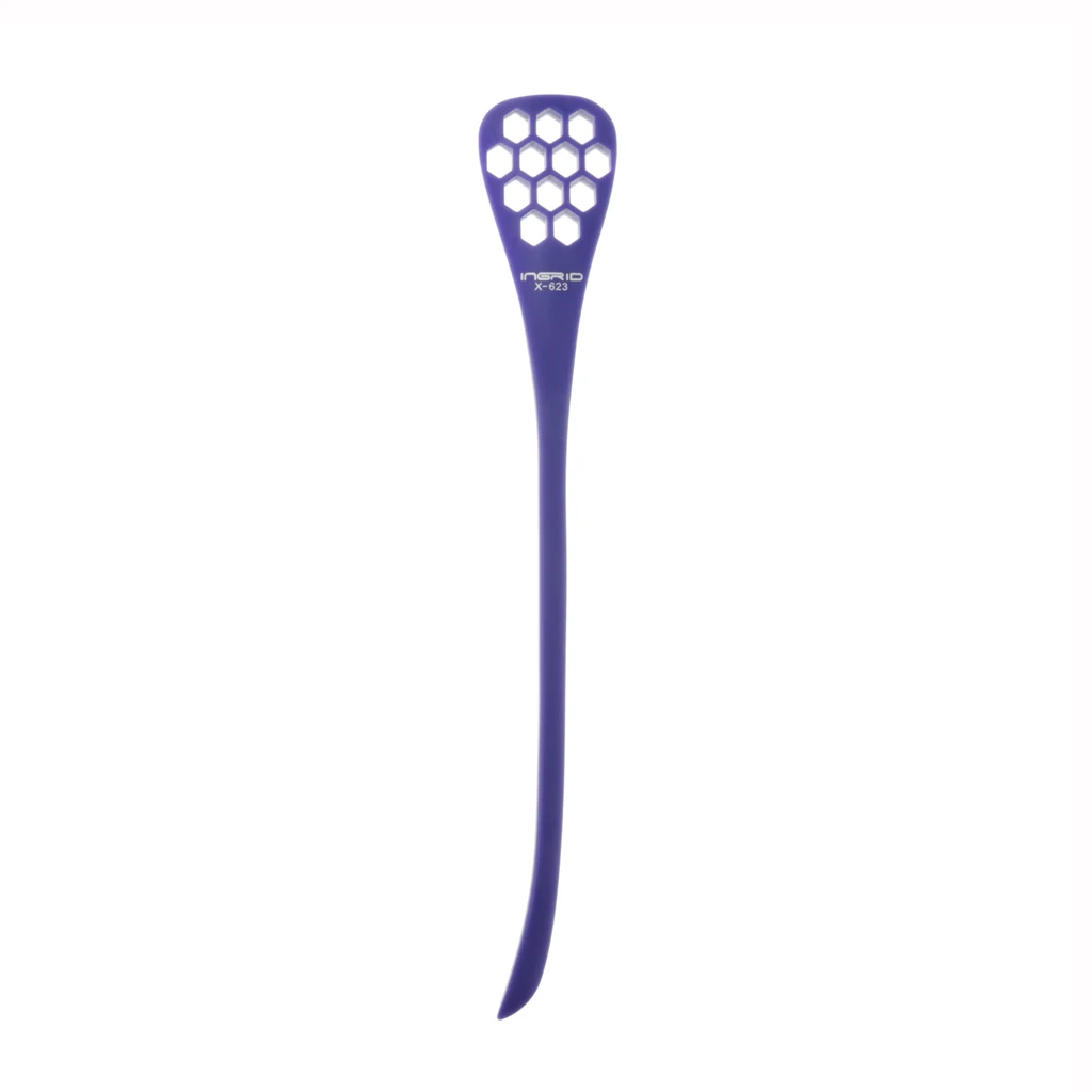 Plastic Salon Hair Dye Whisk Coloring Cream Mixer Flour Stirrer Mixing Tools