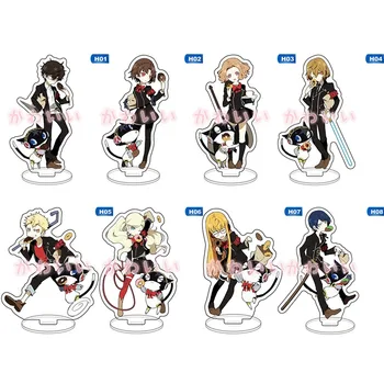 

Japanese Anime Acrylic Stand Figure Decoration Persona 5 JOKER Anne Takamaki Cosplay Gift Double Sided Pattern 15cm