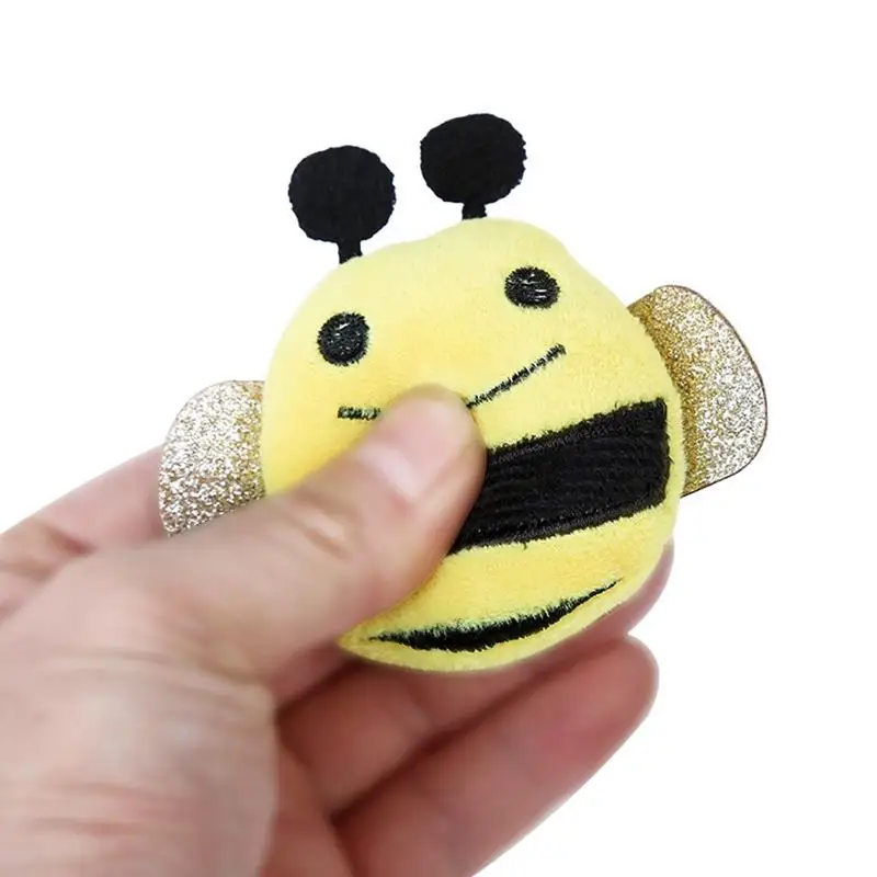 

Animal Cat Toy Bite Resistant Interactive Cute Plush Catnip Toys Kitten Chew Toy Playing Toy For Gatos Kitten Cat Accessories