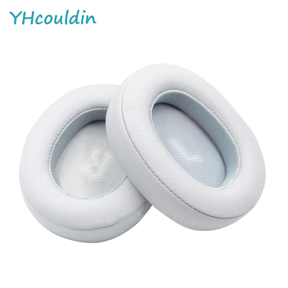 YHcouldin Replacement Ear Pads Fits for JBL E55 E55BT Quincy Headphones Foam Leatherette Ear Cushions Wireless Bluetooth Headset